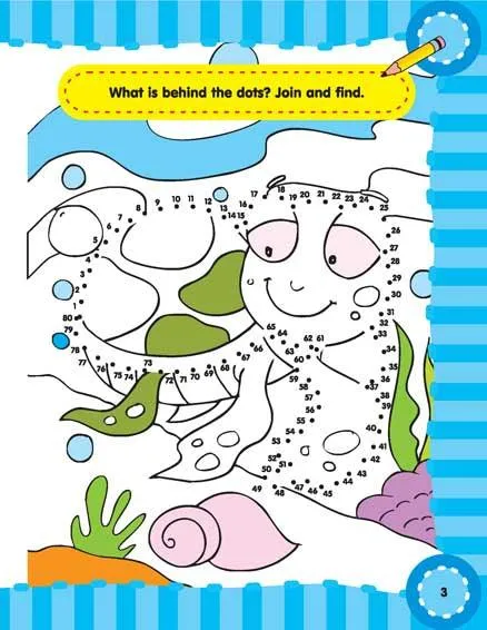 Dreamland Fun with Dot to Dot Part 5 - An Interactive & Activity Book For Kids (English)