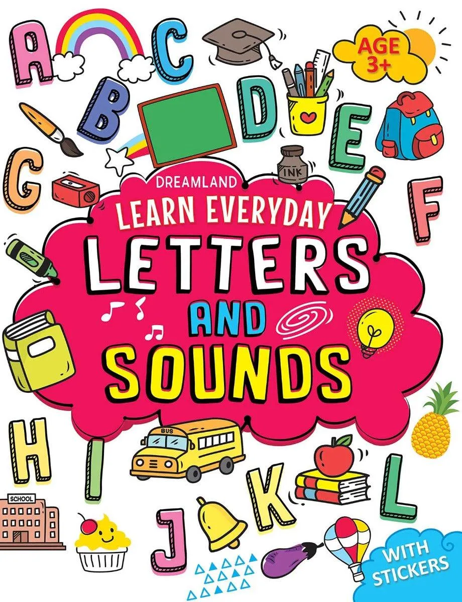 Dreamland Learn Everyday 1 - An Interactive & Activity Book For Kids - Pack of 3 Books(English)
