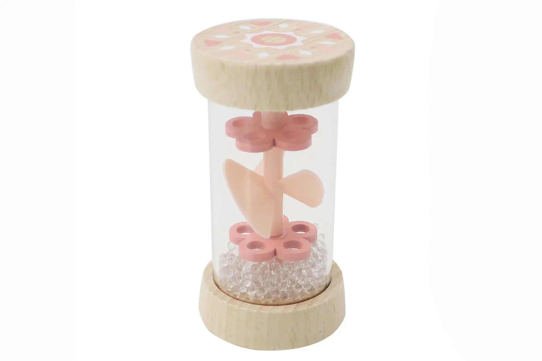 EcoWhirlie Wooden Shaker Rattle