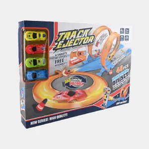 Ejector Track Set 46pcs With Cars
