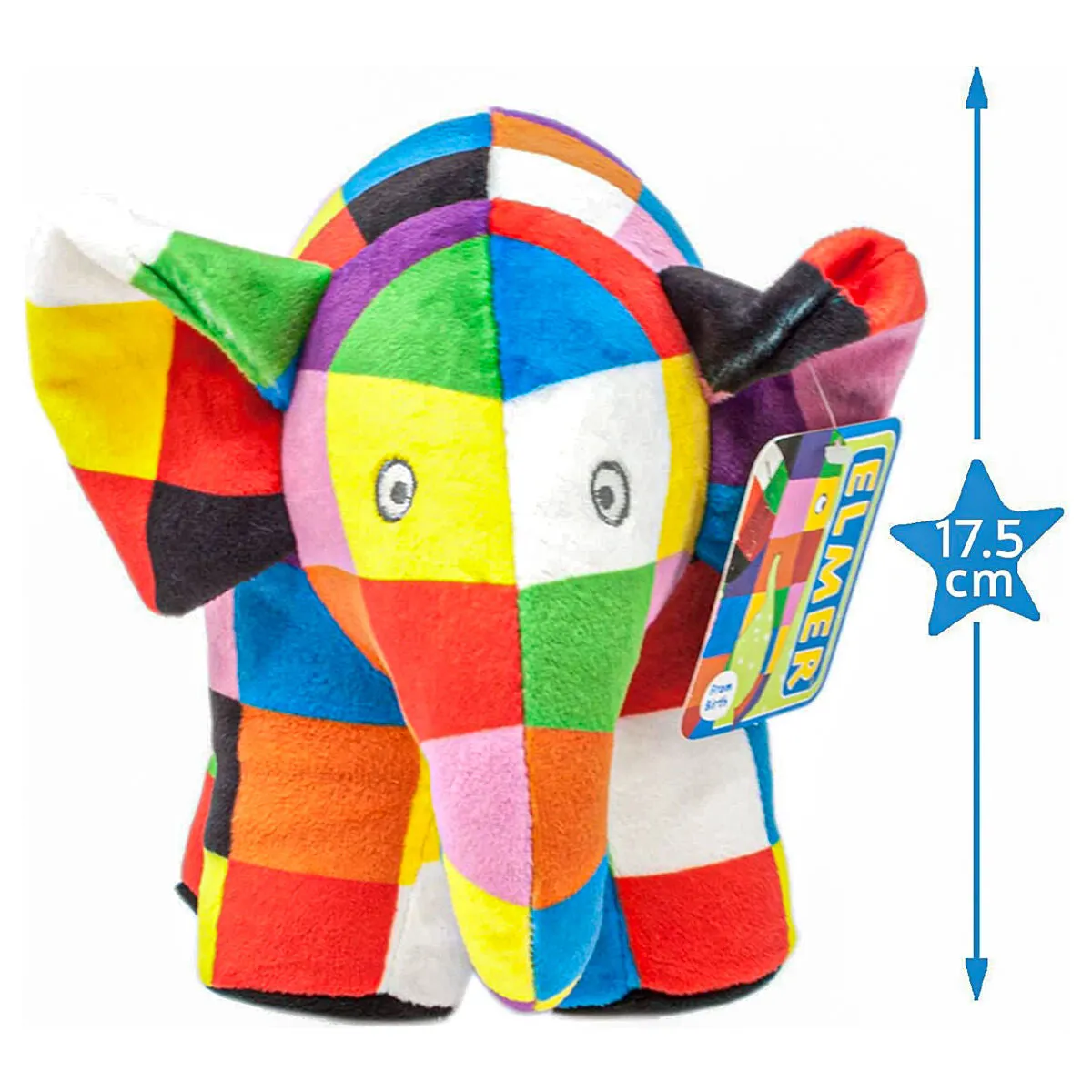 Elmer the Elephant Soft Toy