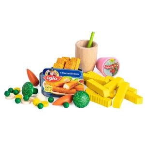 Erzi Lunchtime Assortment Wooden Play Food Set