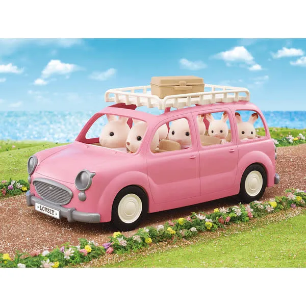 Family Picnic Van