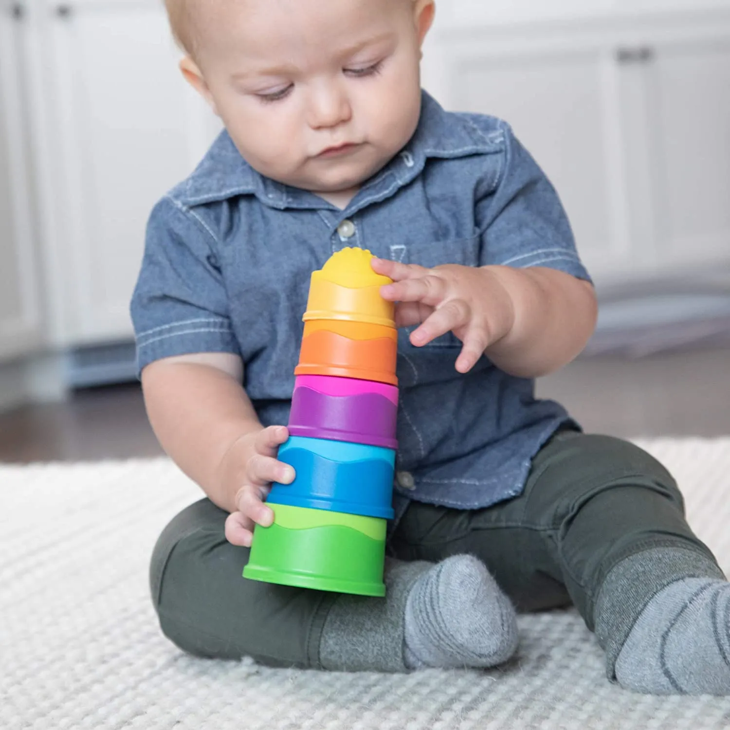 Fat Brain Toys DImpl Stack