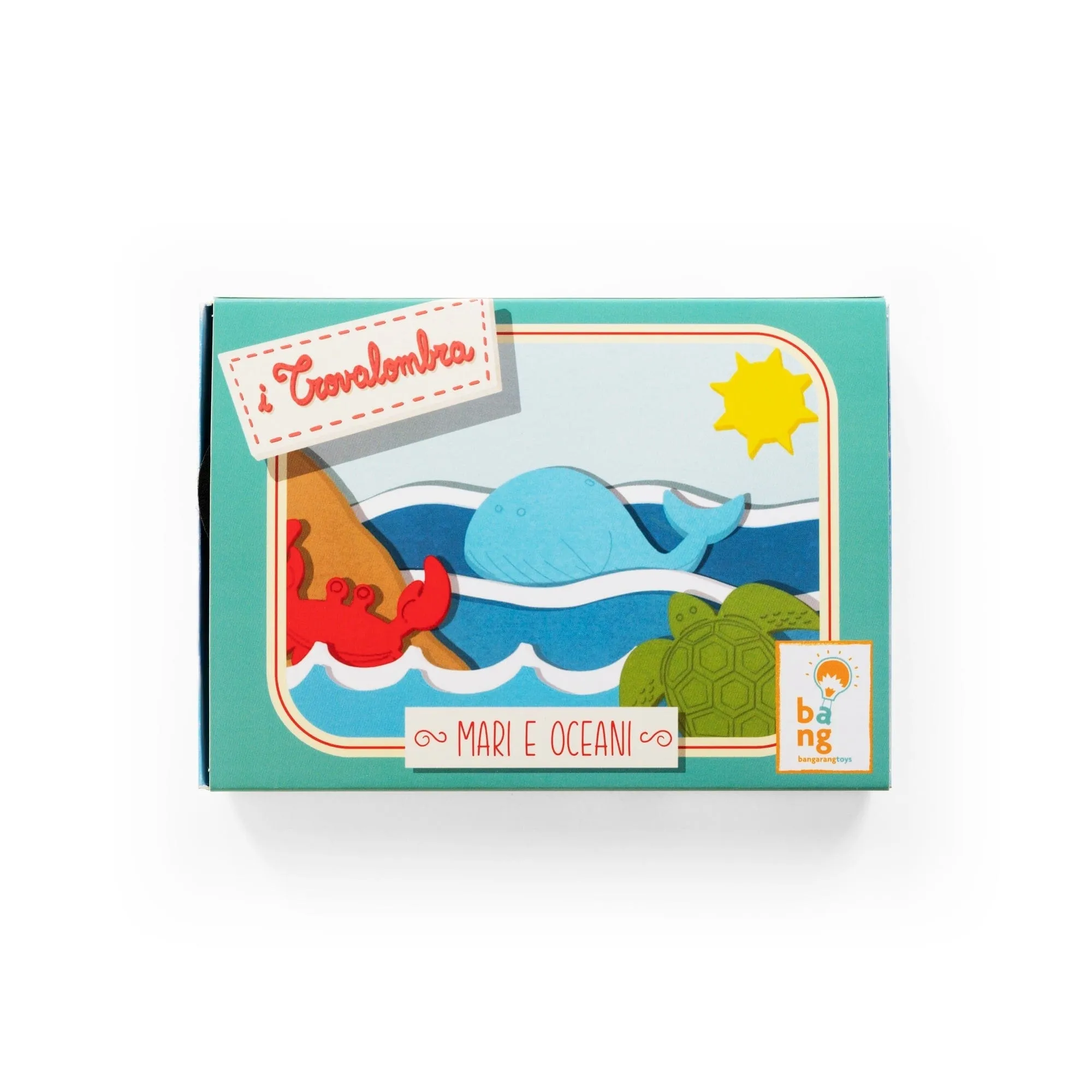 Felt Figures: Shadow Finder in Seas & Oceans