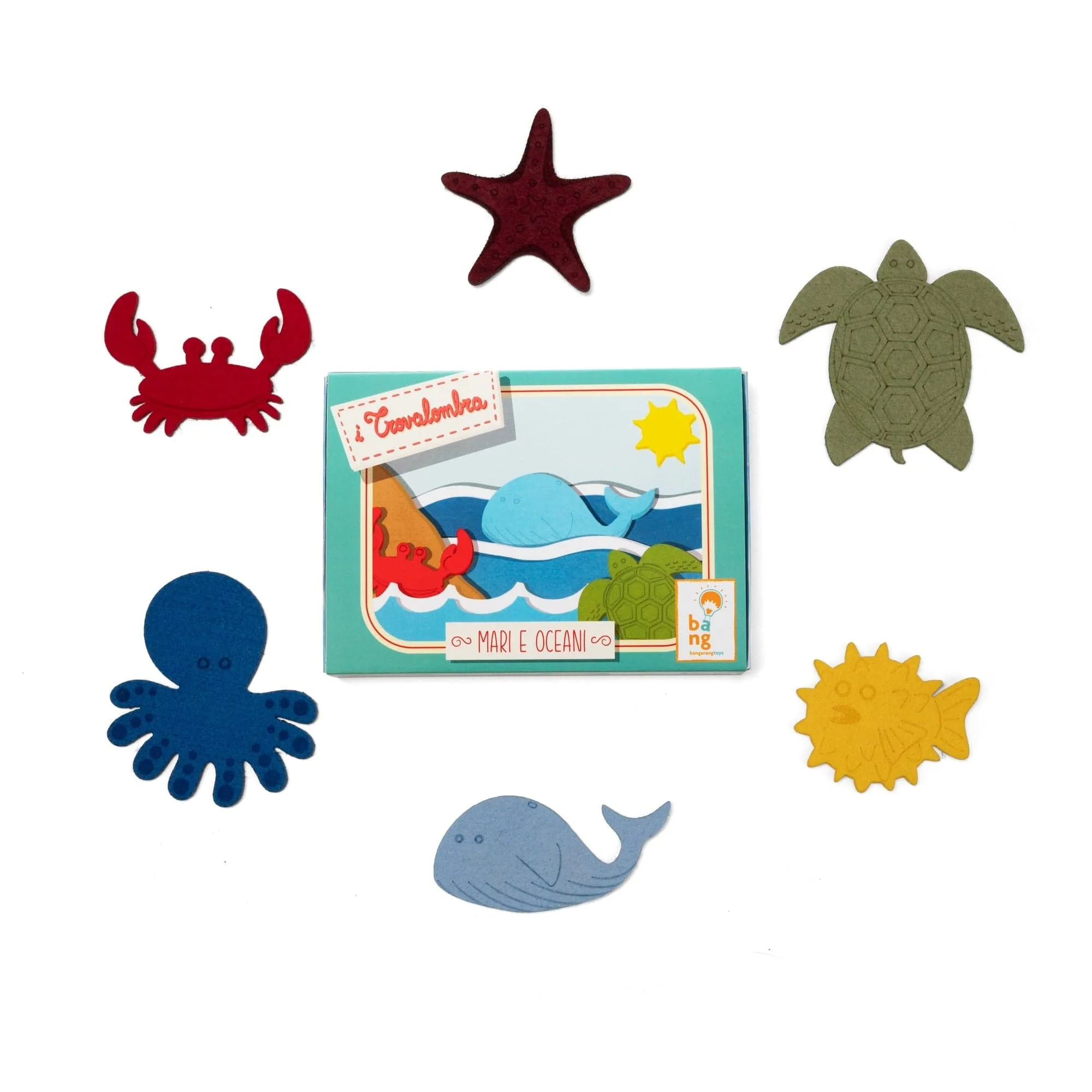 Felt Figures: Shadow Finder in Seas & Oceans