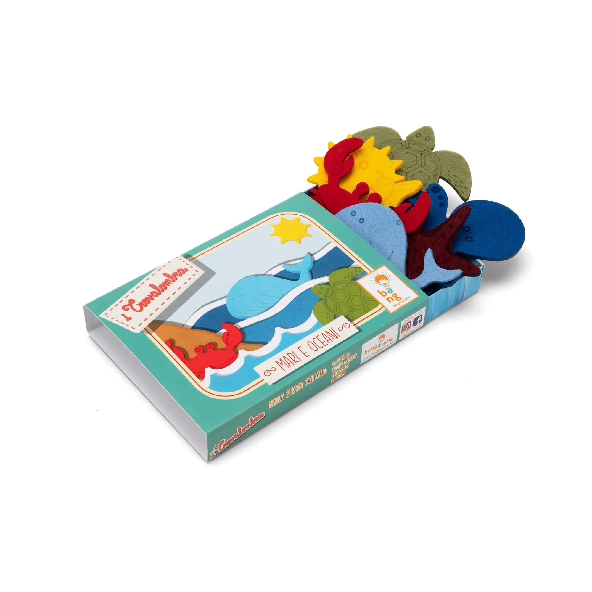 Felt Figures: Shadow Finder in Seas & Oceans