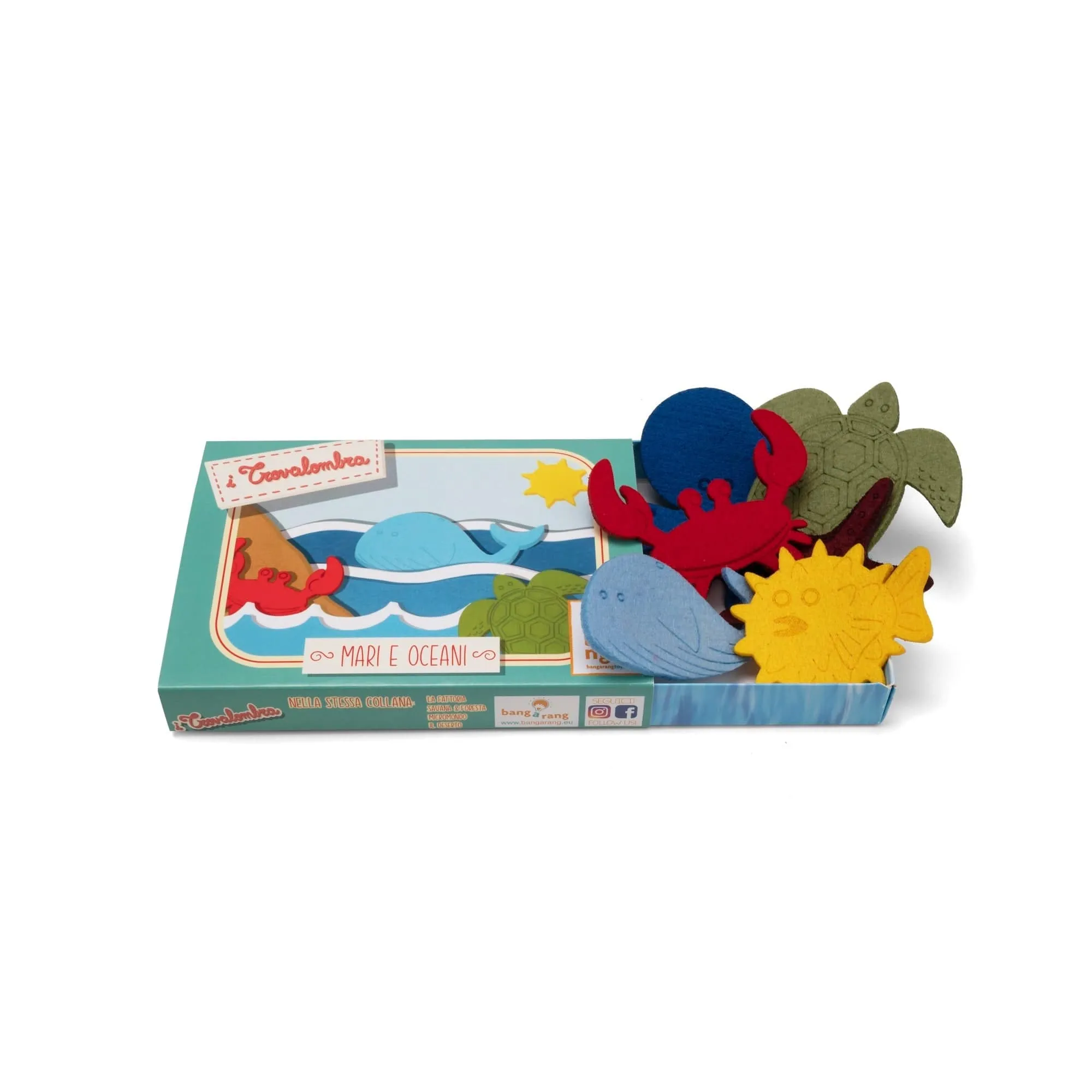 Felt Figures: Shadow Finder in Seas & Oceans