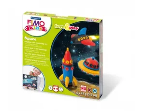 Fimo Kids Modelling Clay Form & Play Space 4x42g
