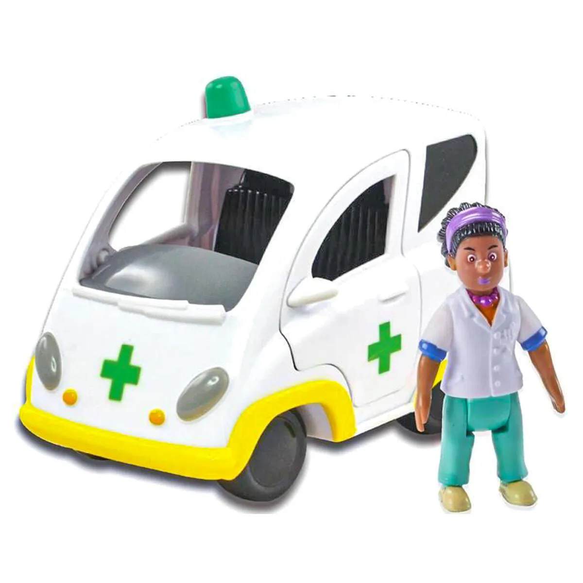 Fireman Sam Ambulance Push-Along Vehicle