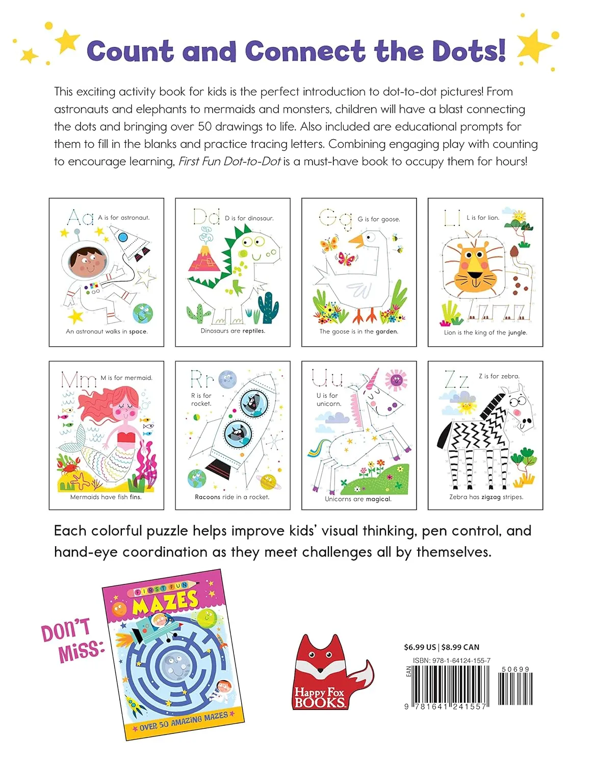 First Fun Dot To Dot