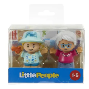 Fisher-Price Little People 2 Pack - Grandma And Grandson