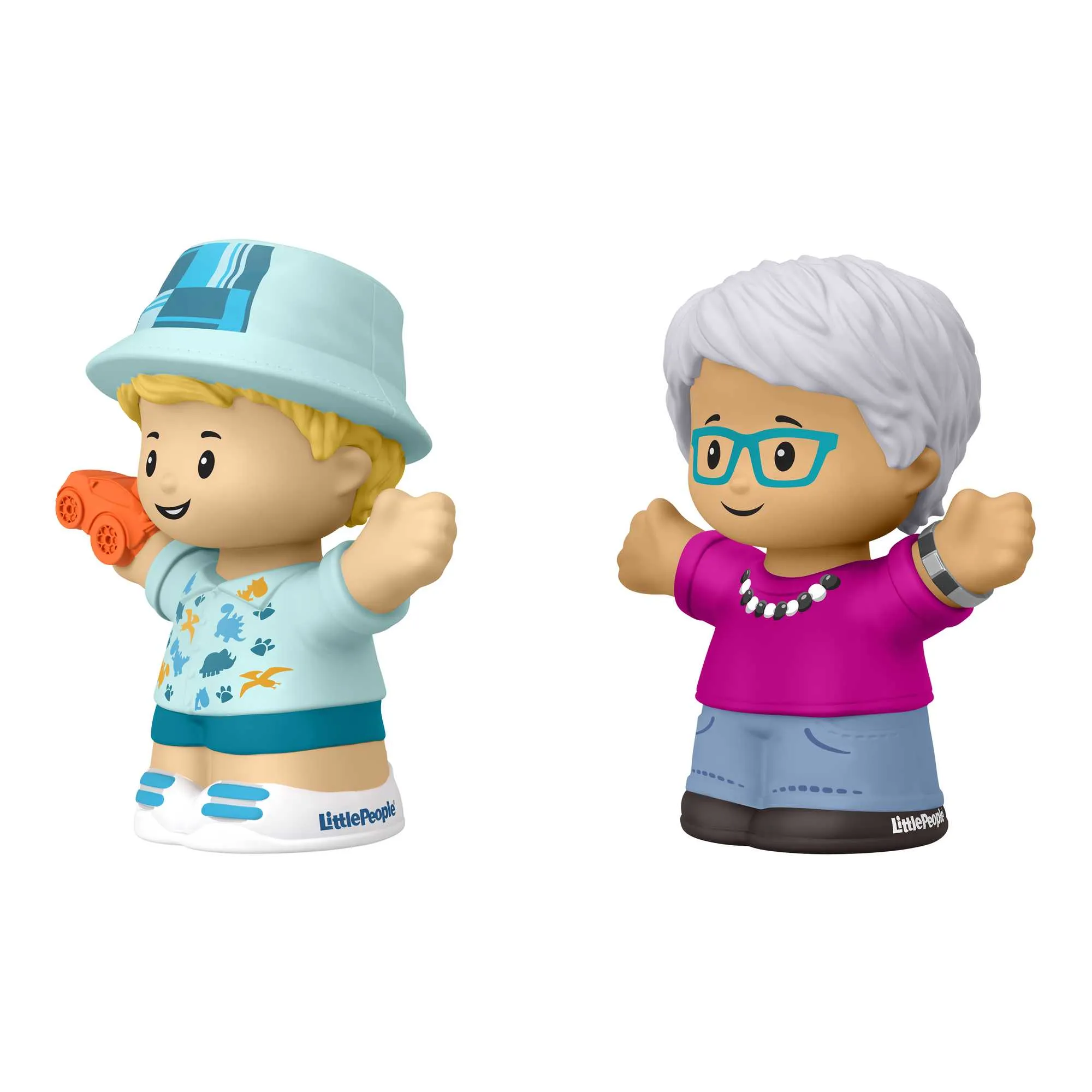 Fisher-Price Little People 2 Pack - Grandma And Grandson