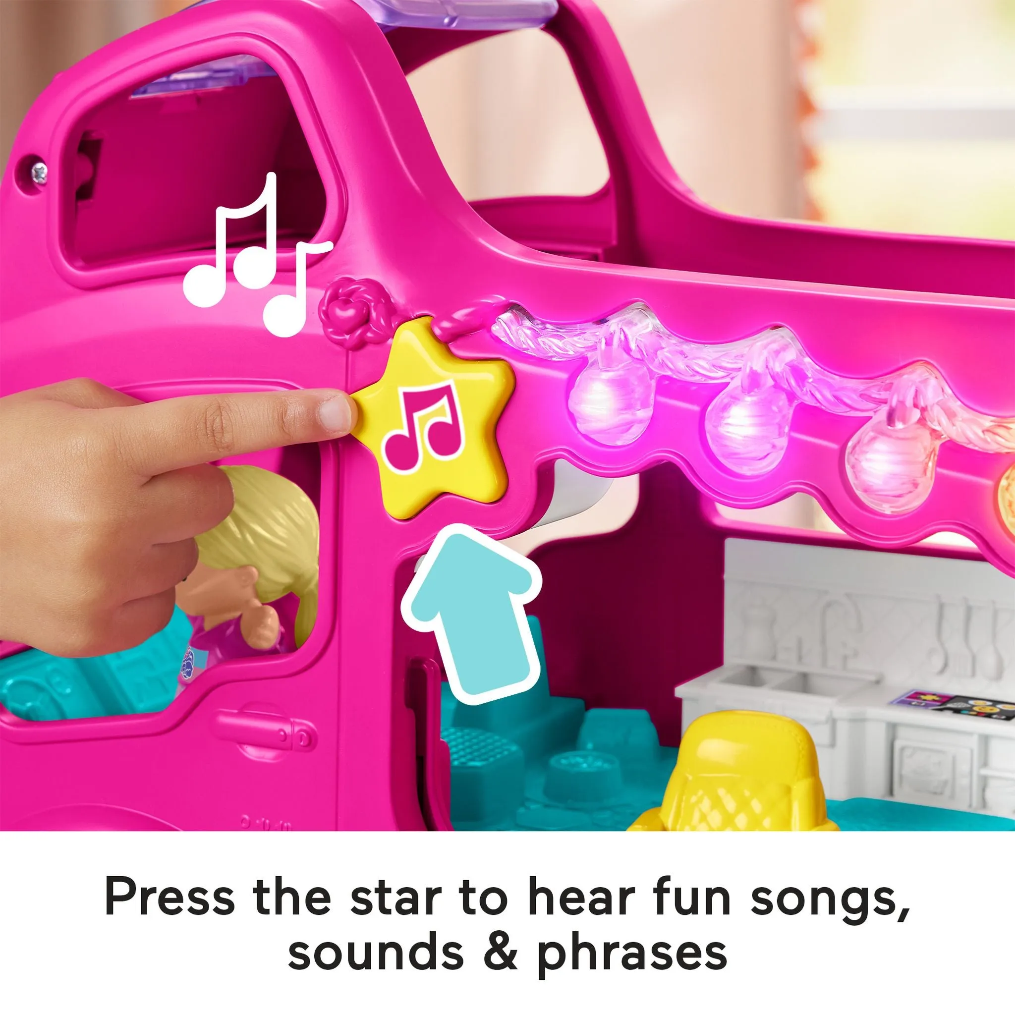 Fisher-Price Little People Barbie Little Dream Camper
