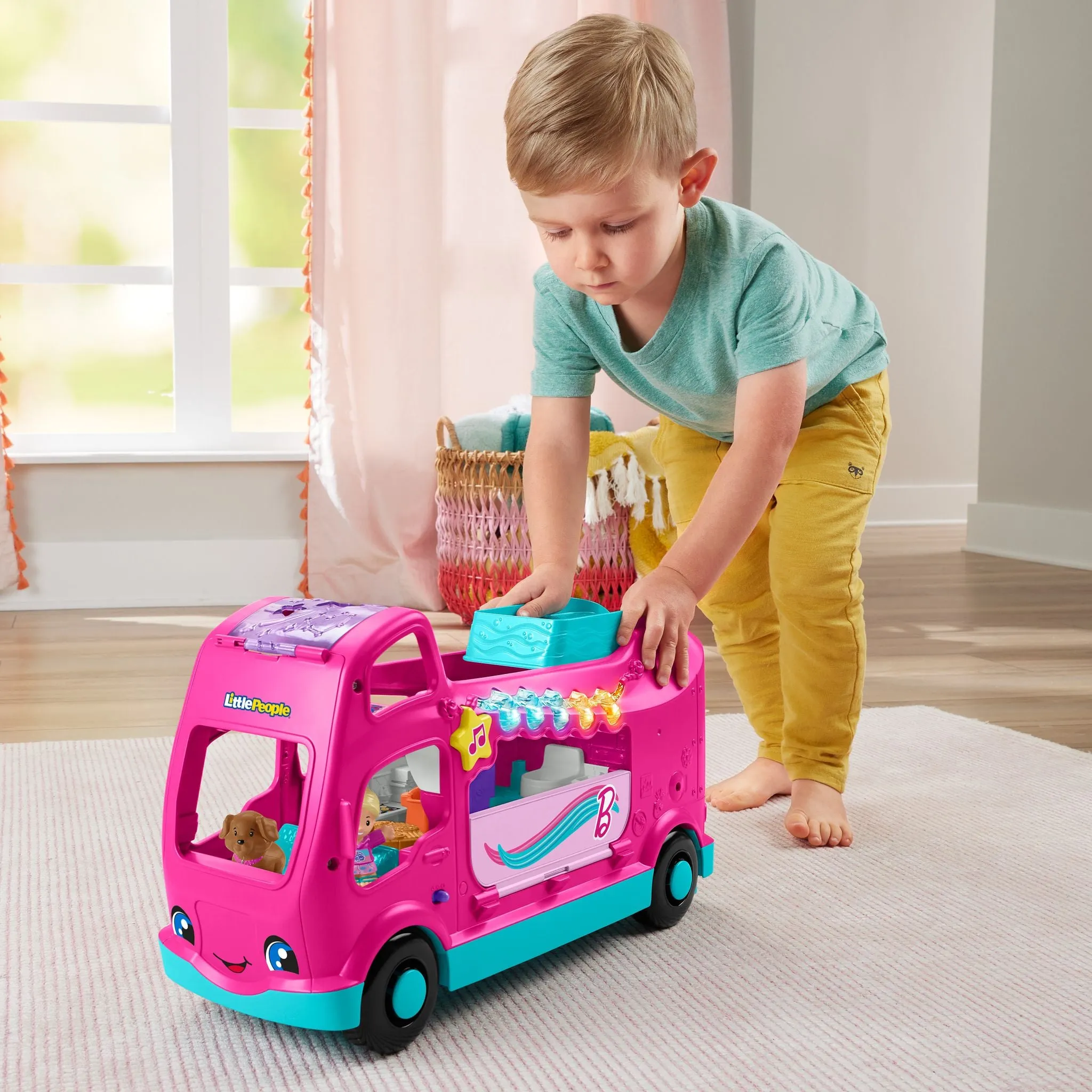 Fisher-Price Little People Barbie Little Dream Camper