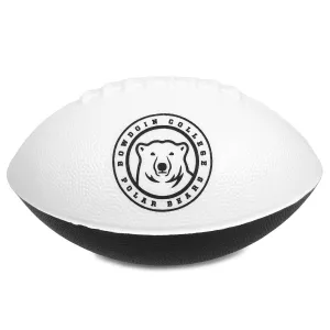 Foam Football with Center Ice Medallion