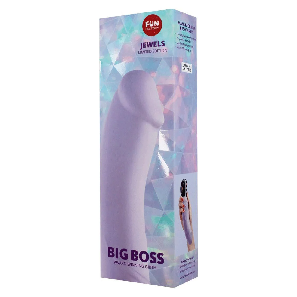 Fun Factory Big Boss - Amethyst