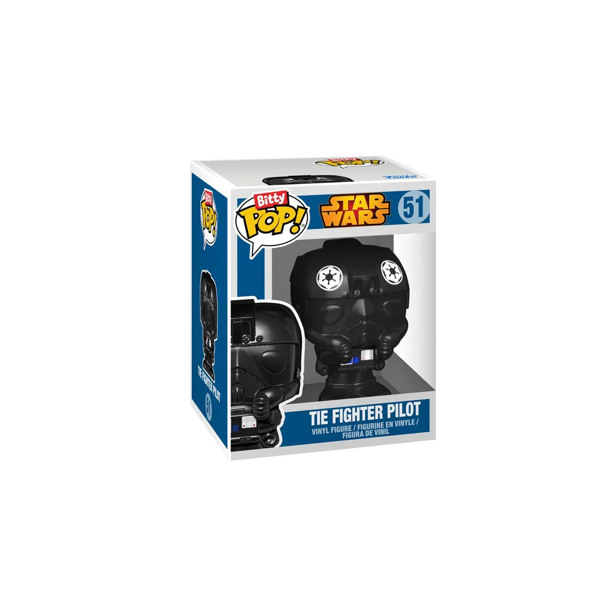 Funko Bitty Pop! Star Wars (Darth Vader) 4-Pack Vinyl Figures (71514)