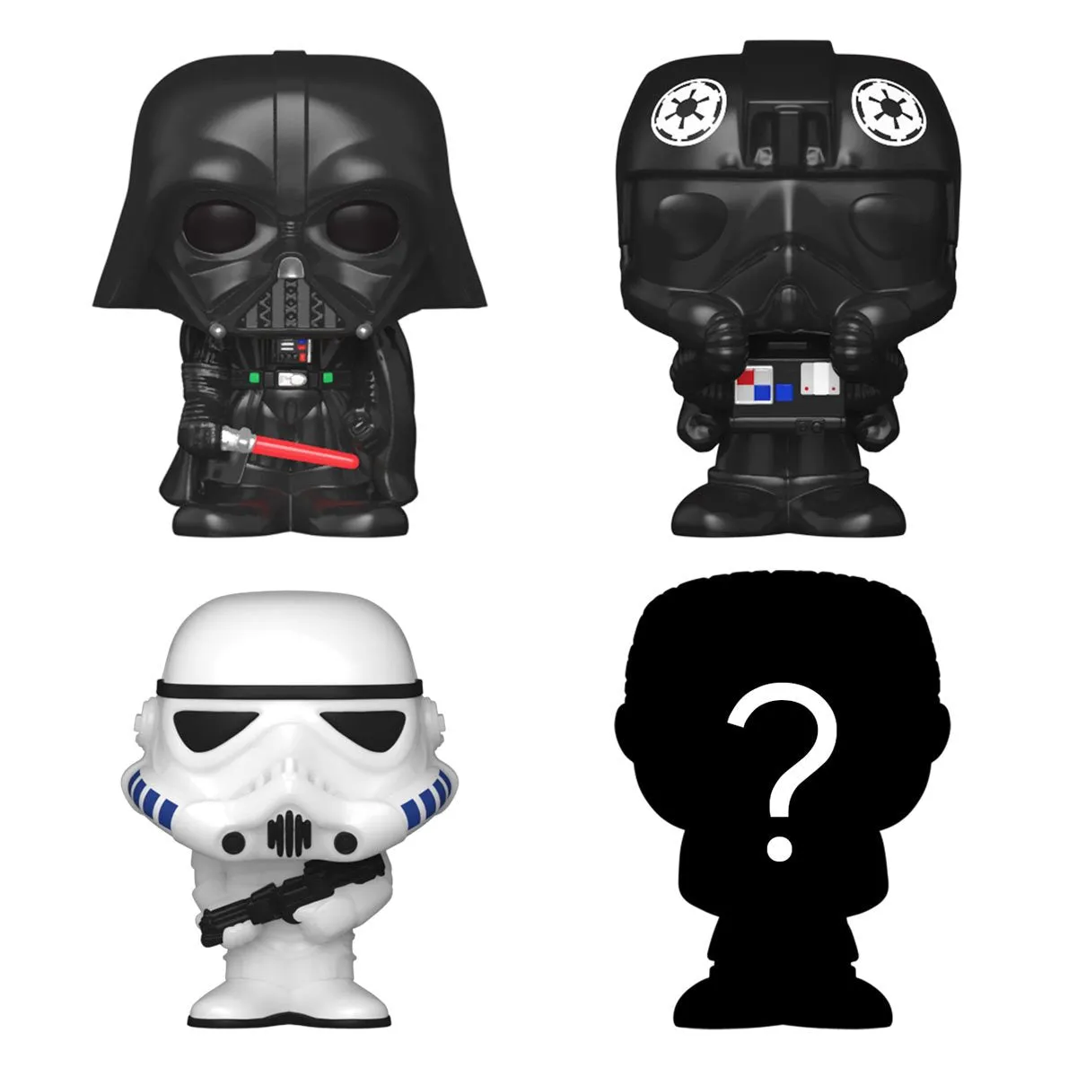 Funko Bitty Pop! Star Wars (Darth Vader) 4-Pack Vinyl Figures (71514)