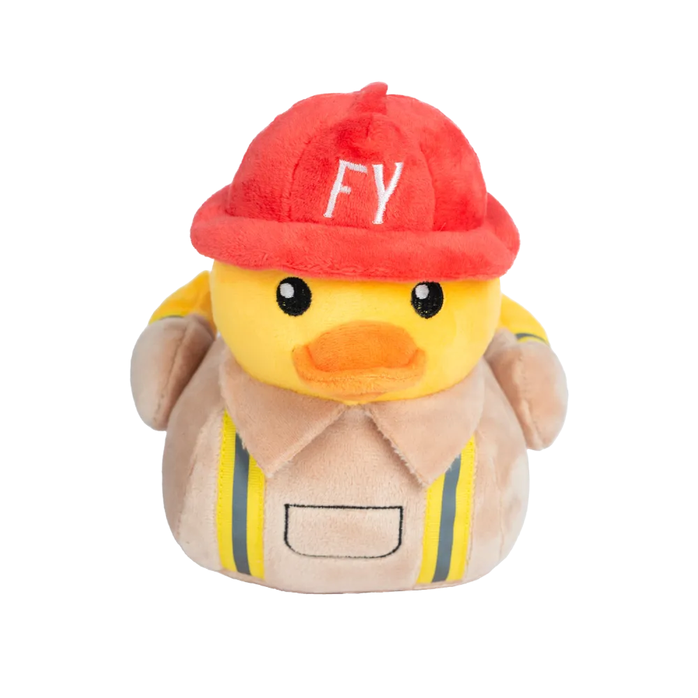 FuzzYard Dog Plush Toy - Firequacker