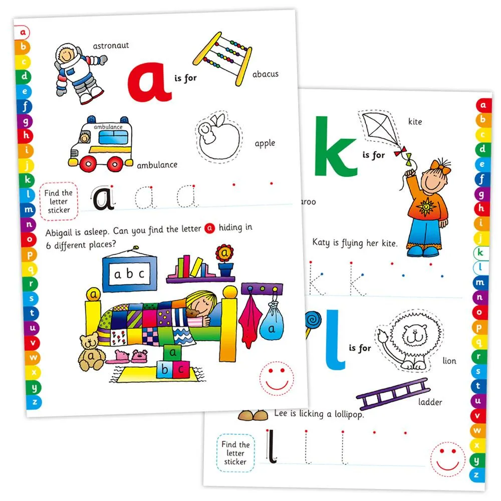 Galt 3120 Early Activities - Alphabet 3 