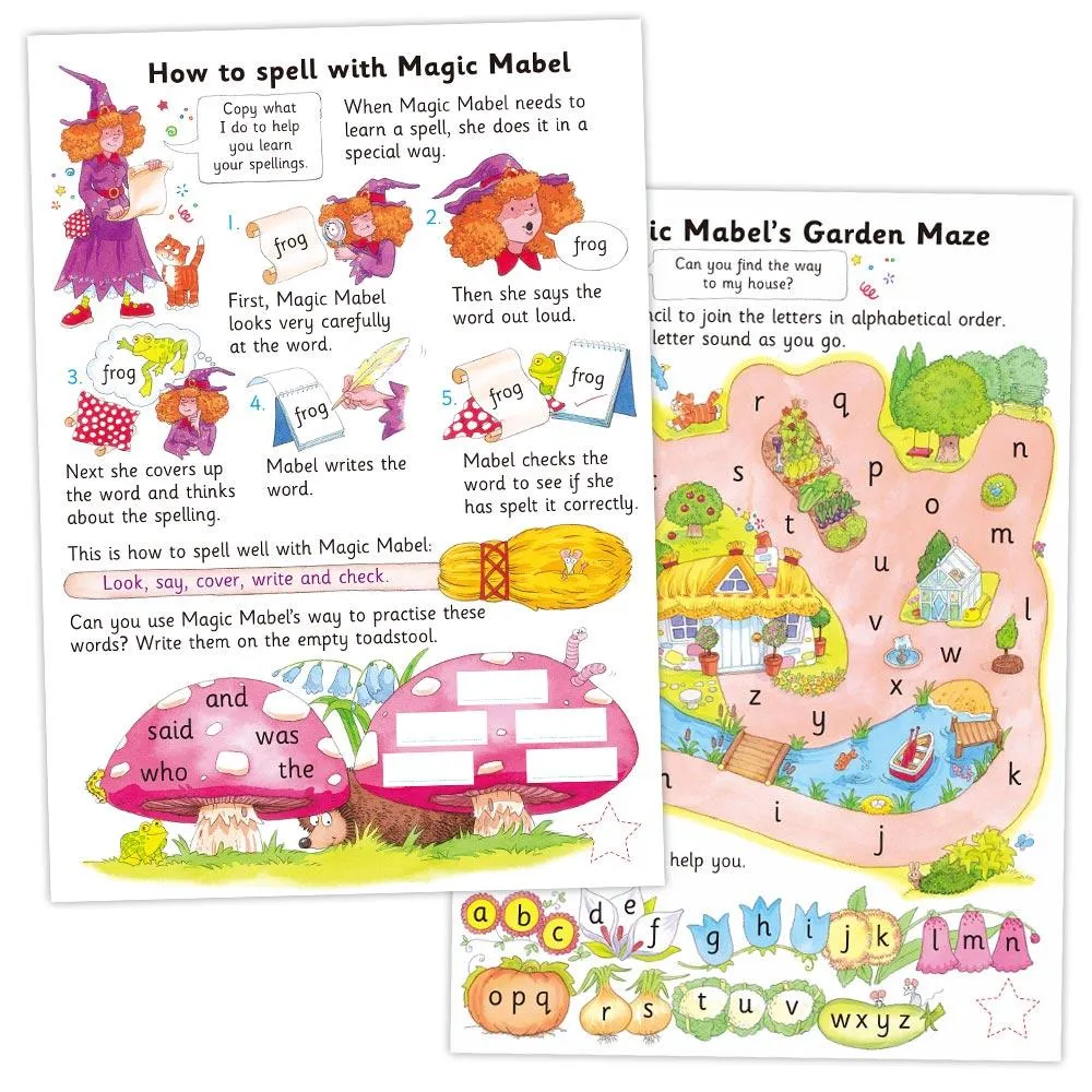 Galt 3142 Play & Learn - Spelling 5 