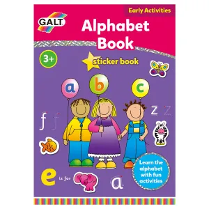 Galt Alphabet Sticker Book