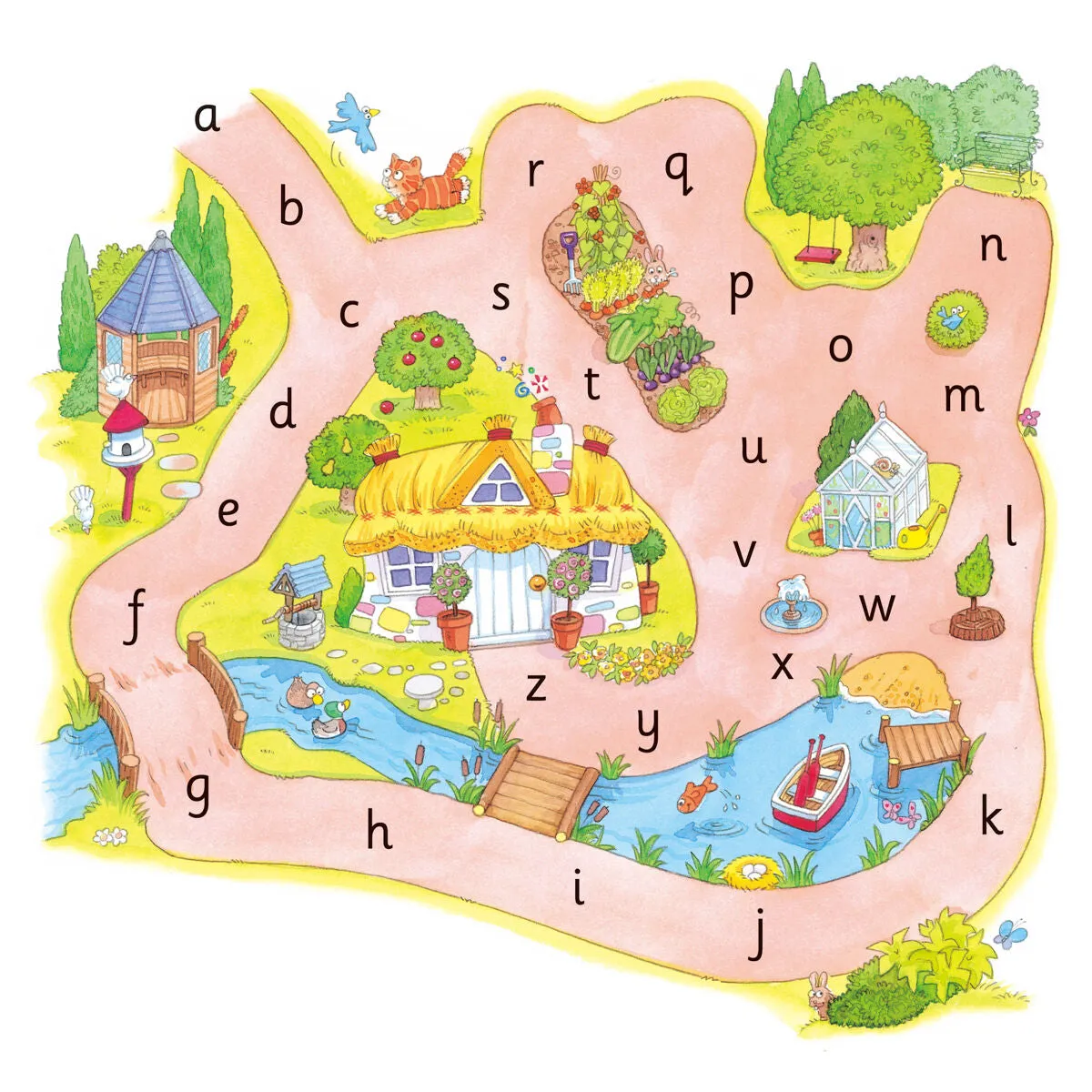 Galt Spelling Sticker Book