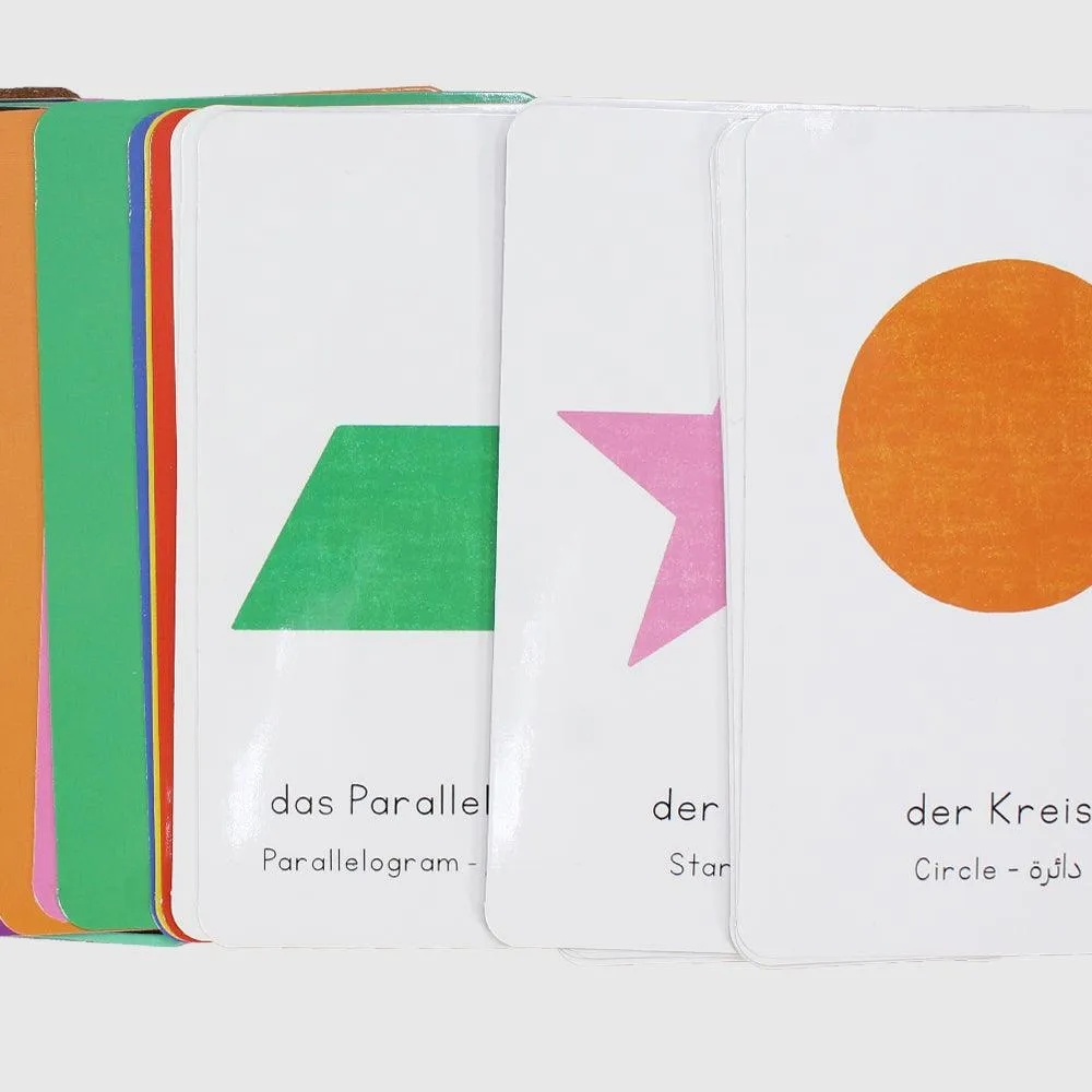 German (AR EN) | Shapes & Colors