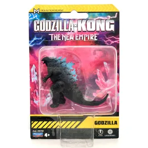 GODZILLA X KONG THE NEW EMPIRE MINI MONSTERS MINI ORIGINAL GODZILLA