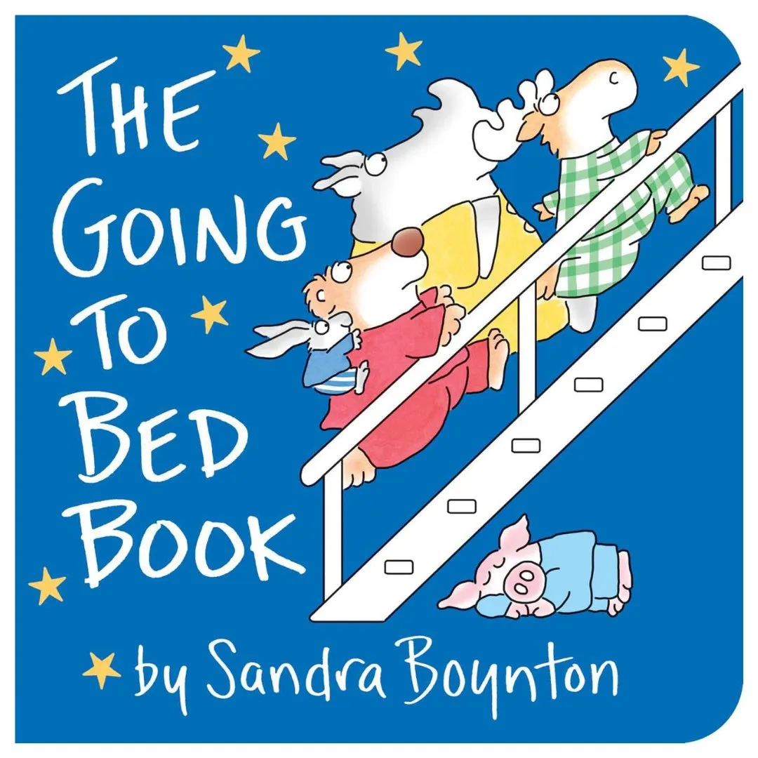 Going to Bed Book