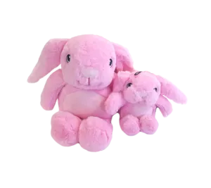 Gor Hugs Mommy Rabbit Pink 38cm