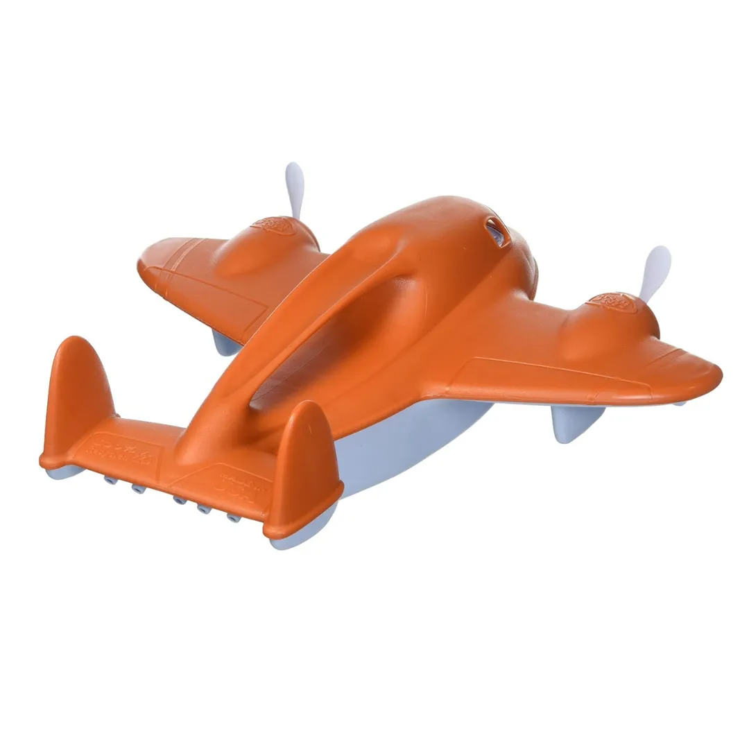 Green Toys Fire Plane