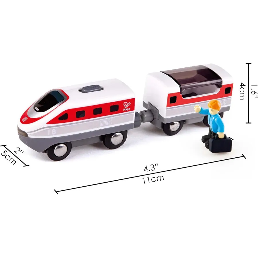 Hape Intercity Battery Powered Train Set