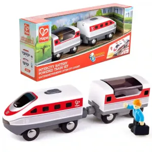 Hape Intercity Battery Powered Train Set