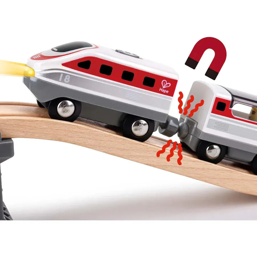 Hape Intercity Battery Powered Train Set