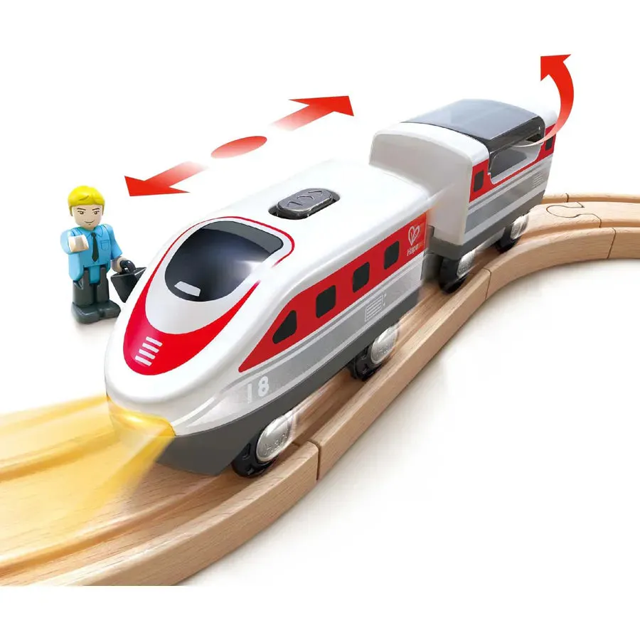 Hape Intercity Battery Powered Train Set