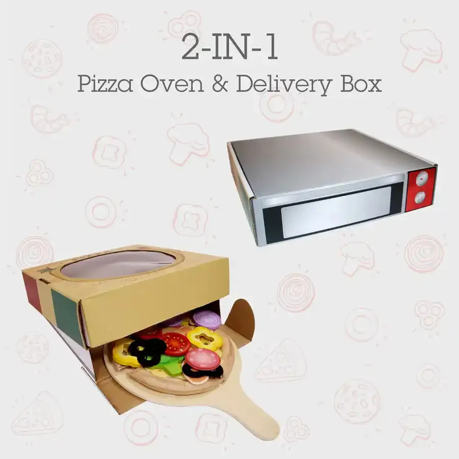 Hape Perfect Pizza Playset