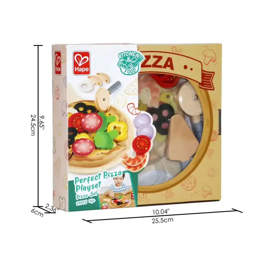 Hape Perfect Pizza Playset