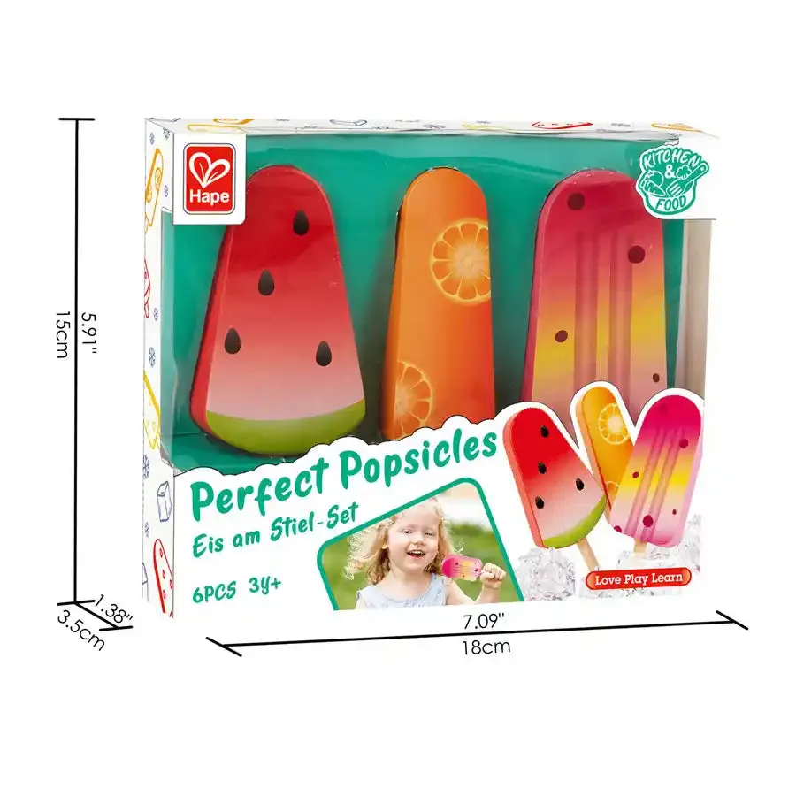 Hape Perfect Popsicles