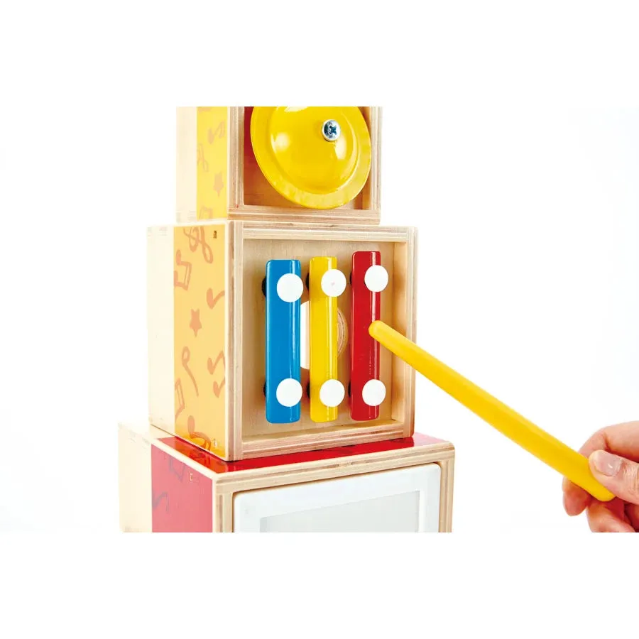 Hape Stacking Music Set