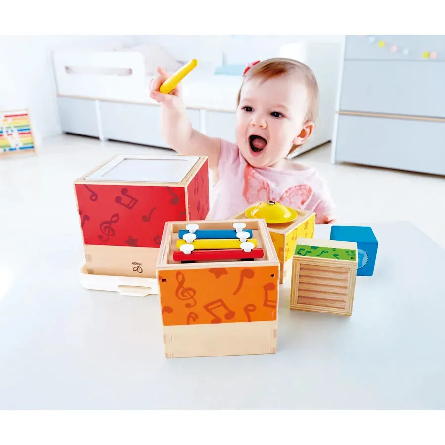 Hape Stacking Music Set