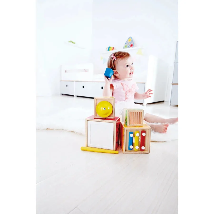 Hape Stacking Music Set