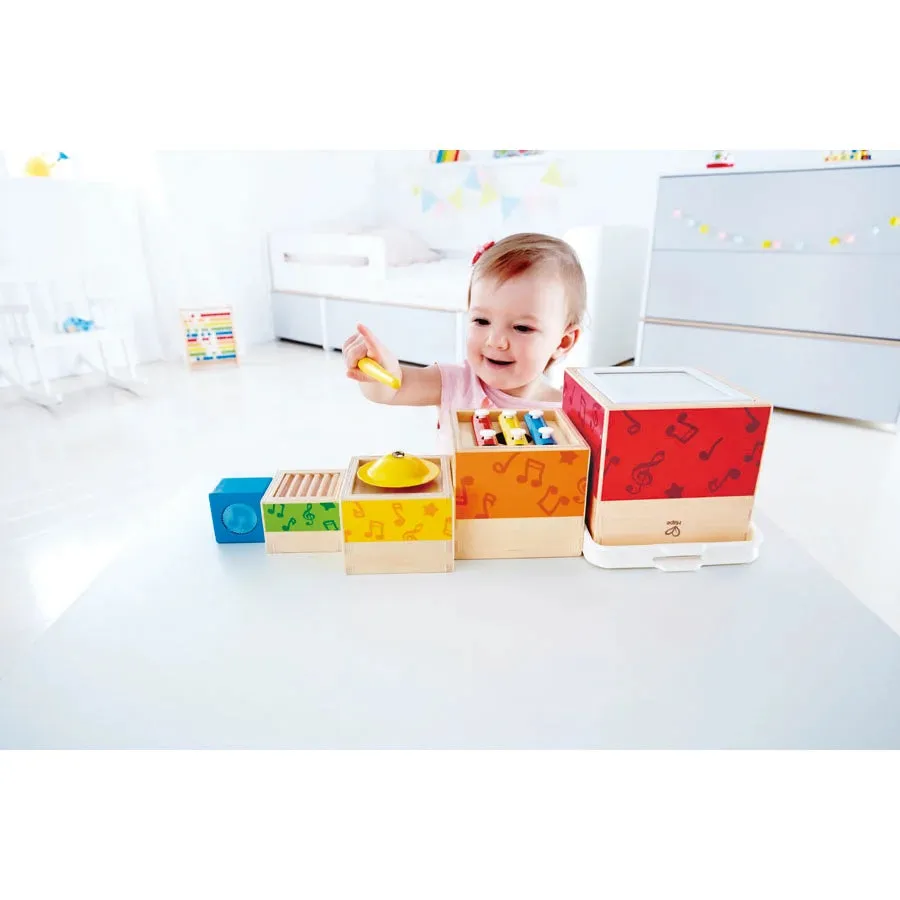 Hape Stacking Music Set