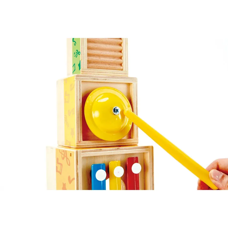 Hape Stacking Music Set