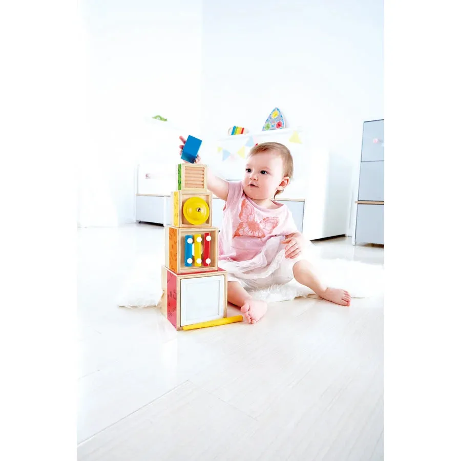 Hape Stacking Music Set