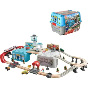 Hape Super Cityscape Transport Bucket Set
