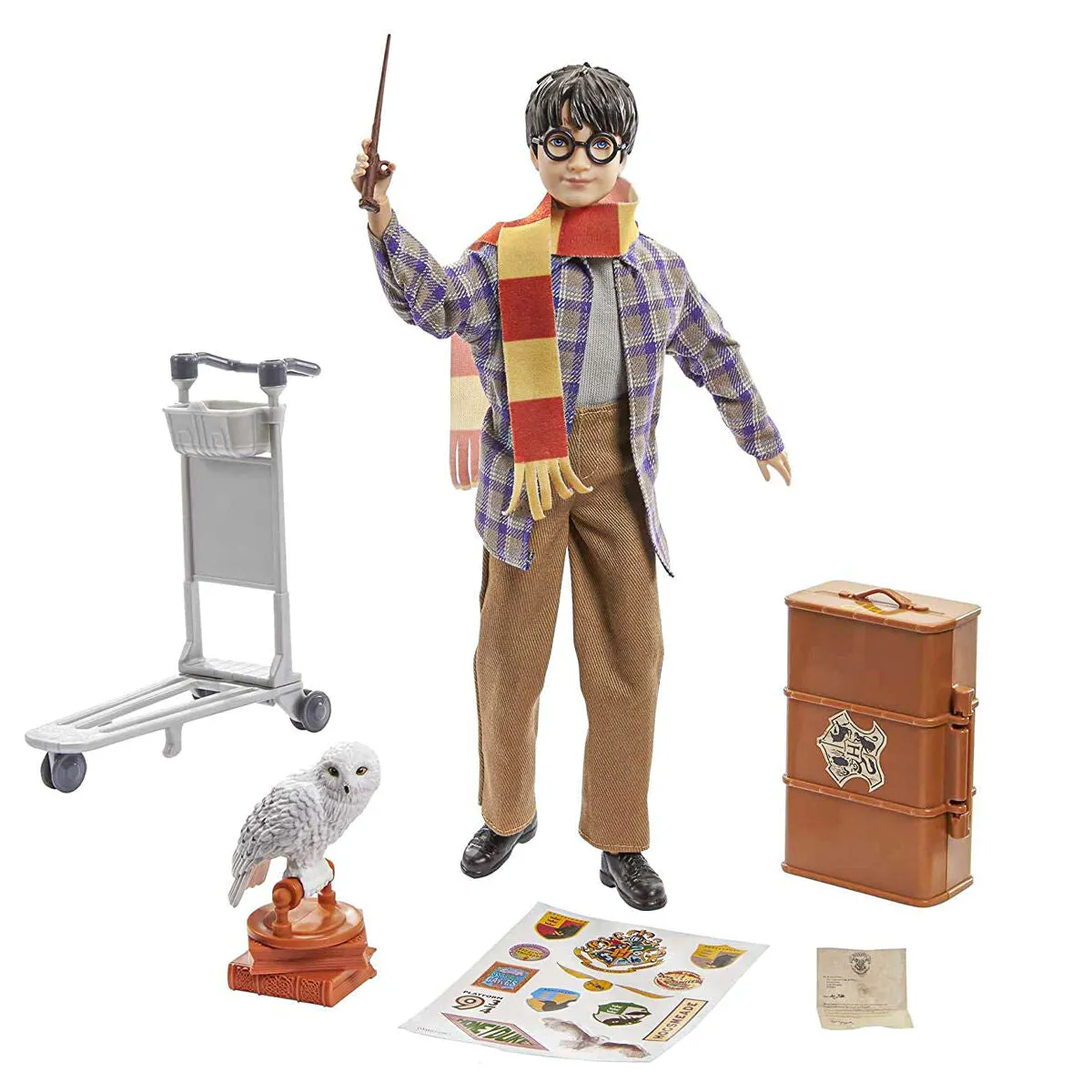 Harry Potter Platform 9 3/4 Doll