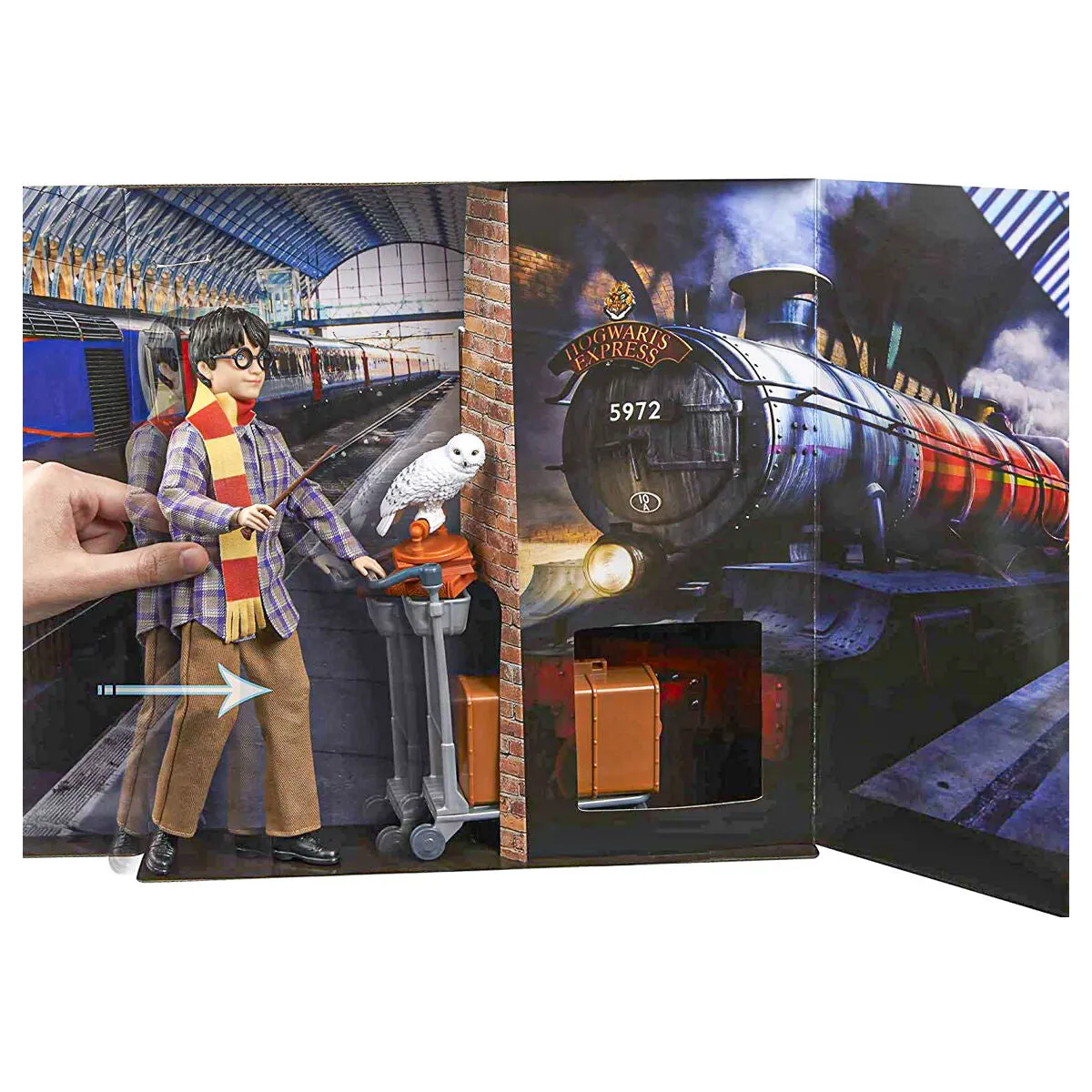 Harry Potter Platform 9 3/4 Doll