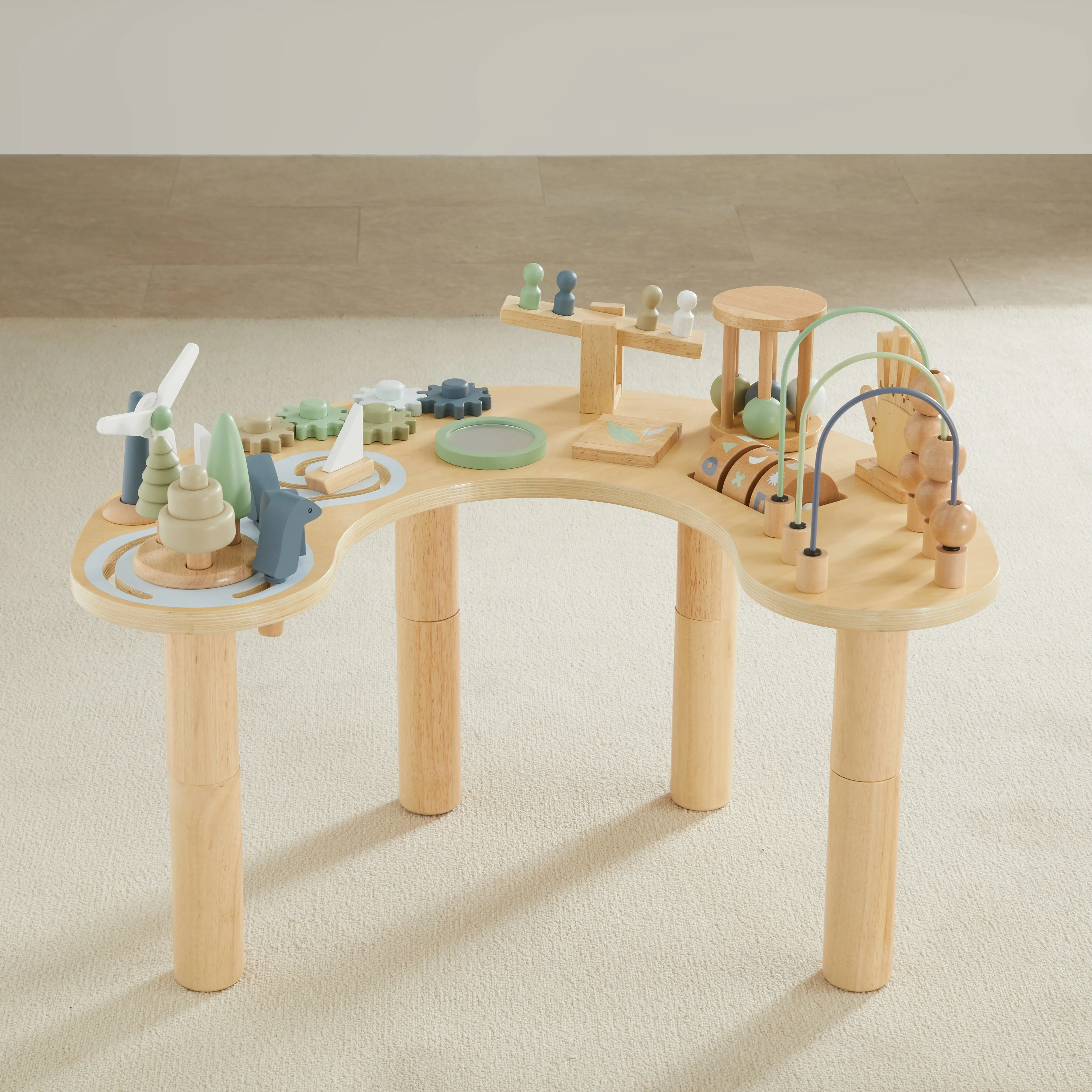 Hi-lo Activity Table